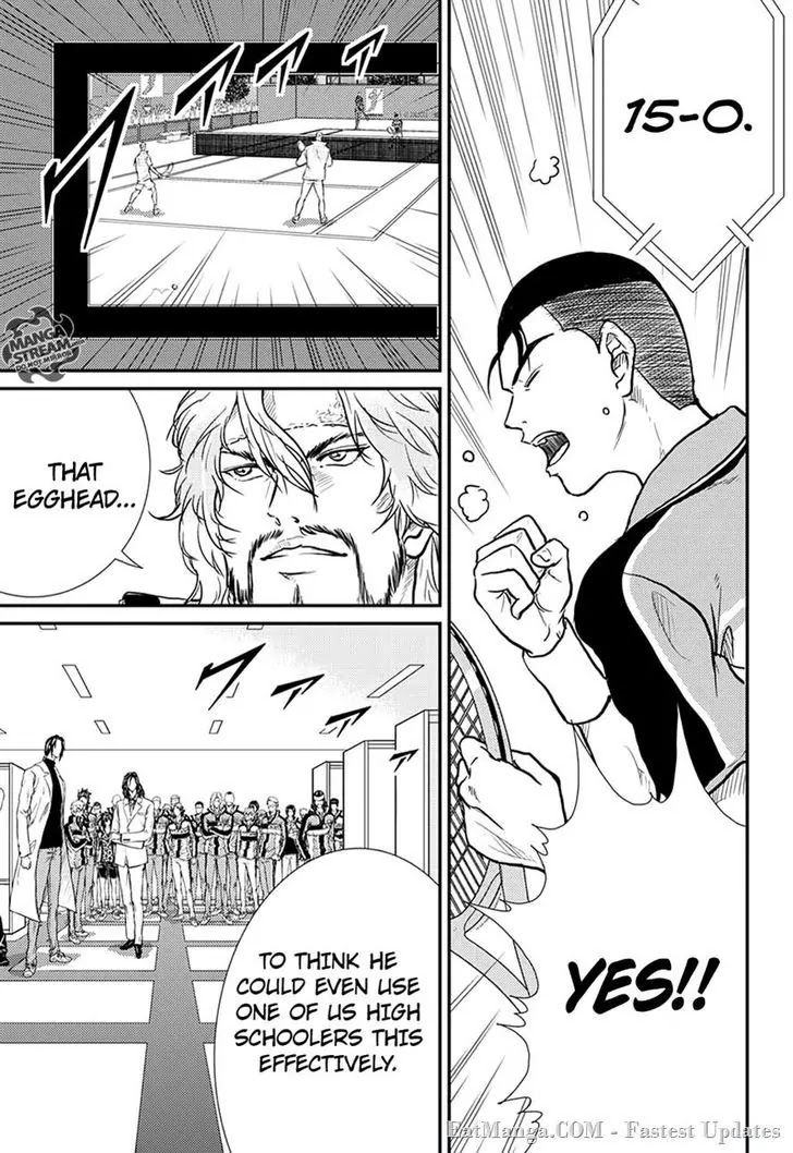 New Prince of Tennis Chapter 183 page 9 - Chapter 183 : That's My Answer!!