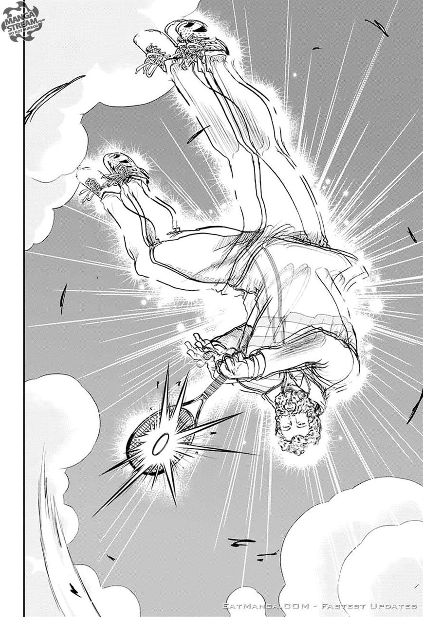 New Prince of Tennis Chapter 184 page 10 - Chapter 184 : Silver White Light