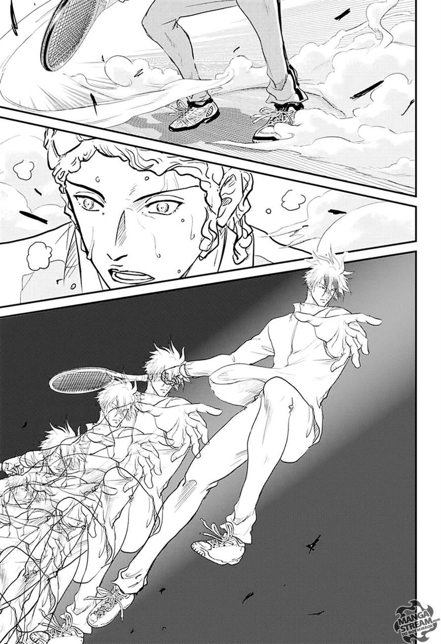 New Prince of Tennis Chapter 184 page 11 - Chapter 184 : Silver White Light