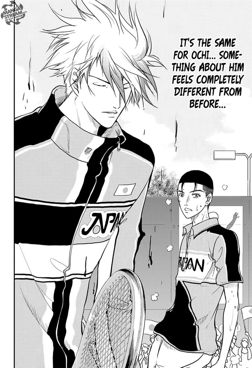 New Prince of Tennis Chapter 184 page 3 - Chapter 184 : Silver White Light