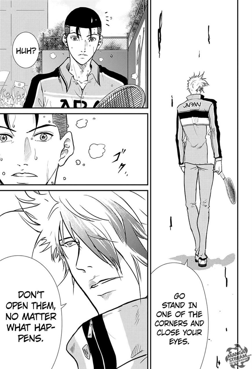 New Prince of Tennis Chapter 184 page 4 - Chapter 184 : Silver White Light
