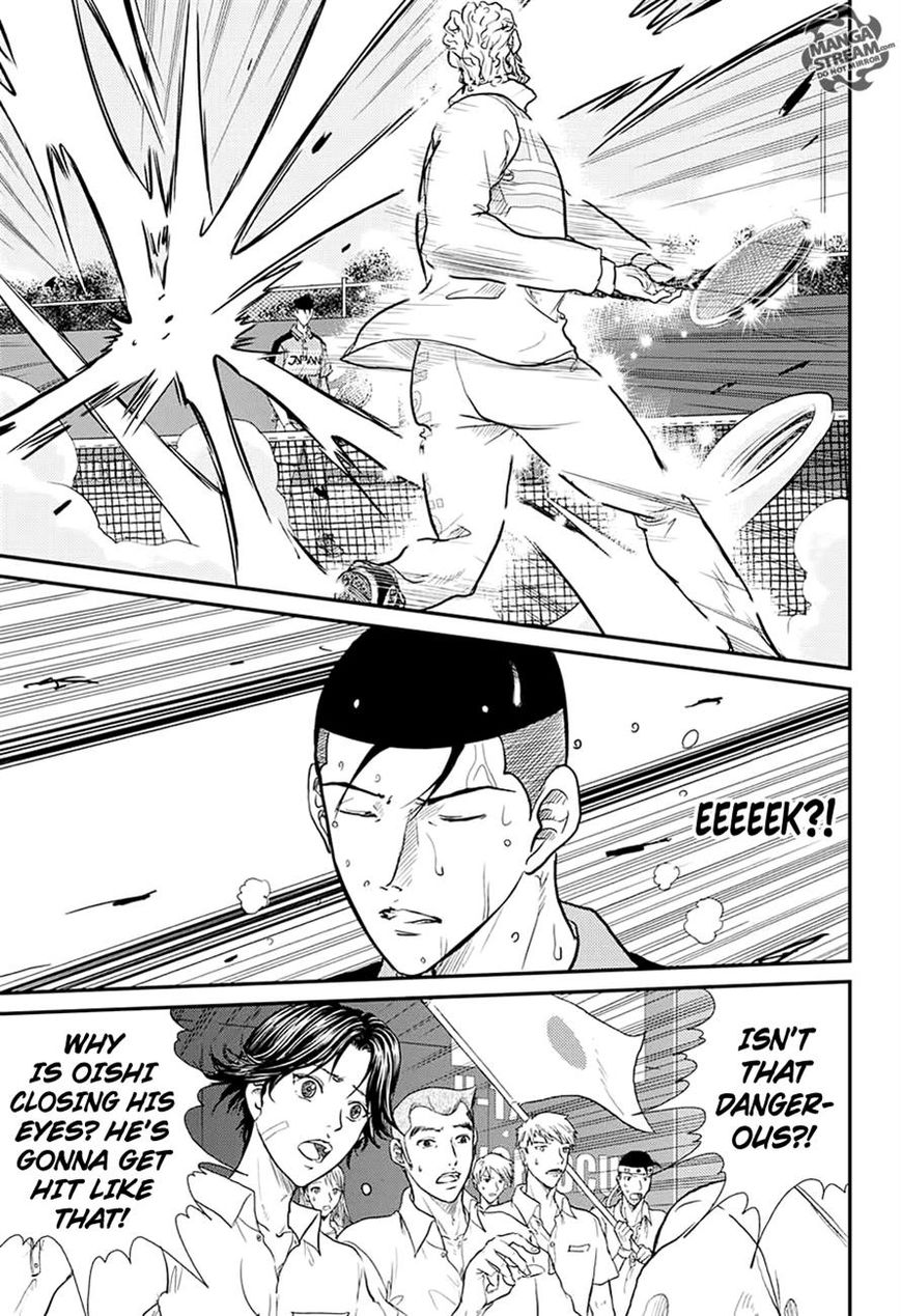New Prince of Tennis Chapter 184 page 7 - Chapter 184 : Silver White Light