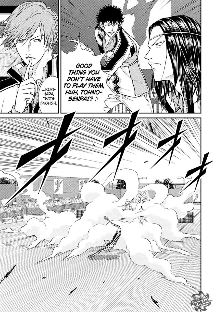 New Prince of Tennis Chapter 184 page 9 - Chapter 184 : Silver White Light
