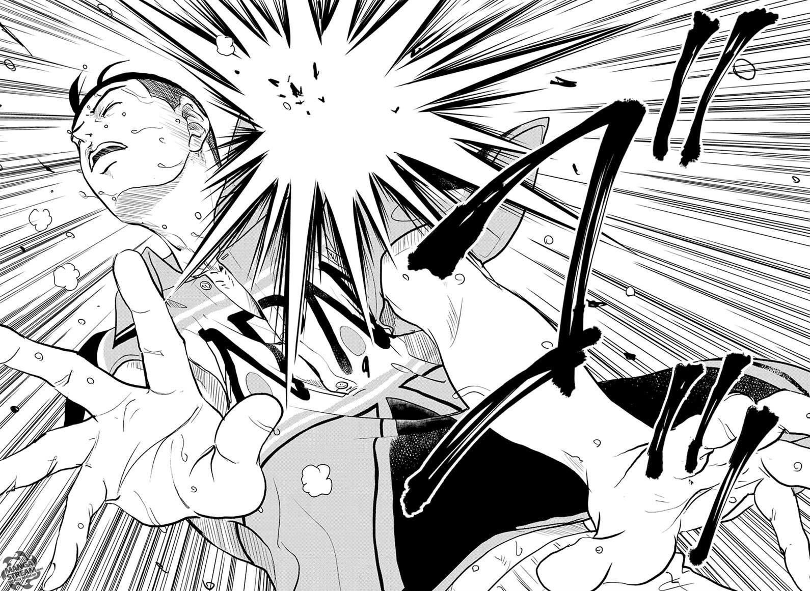 New Prince of Tennis Chapter 185 page 10 - Chapter 185 : Proclamation