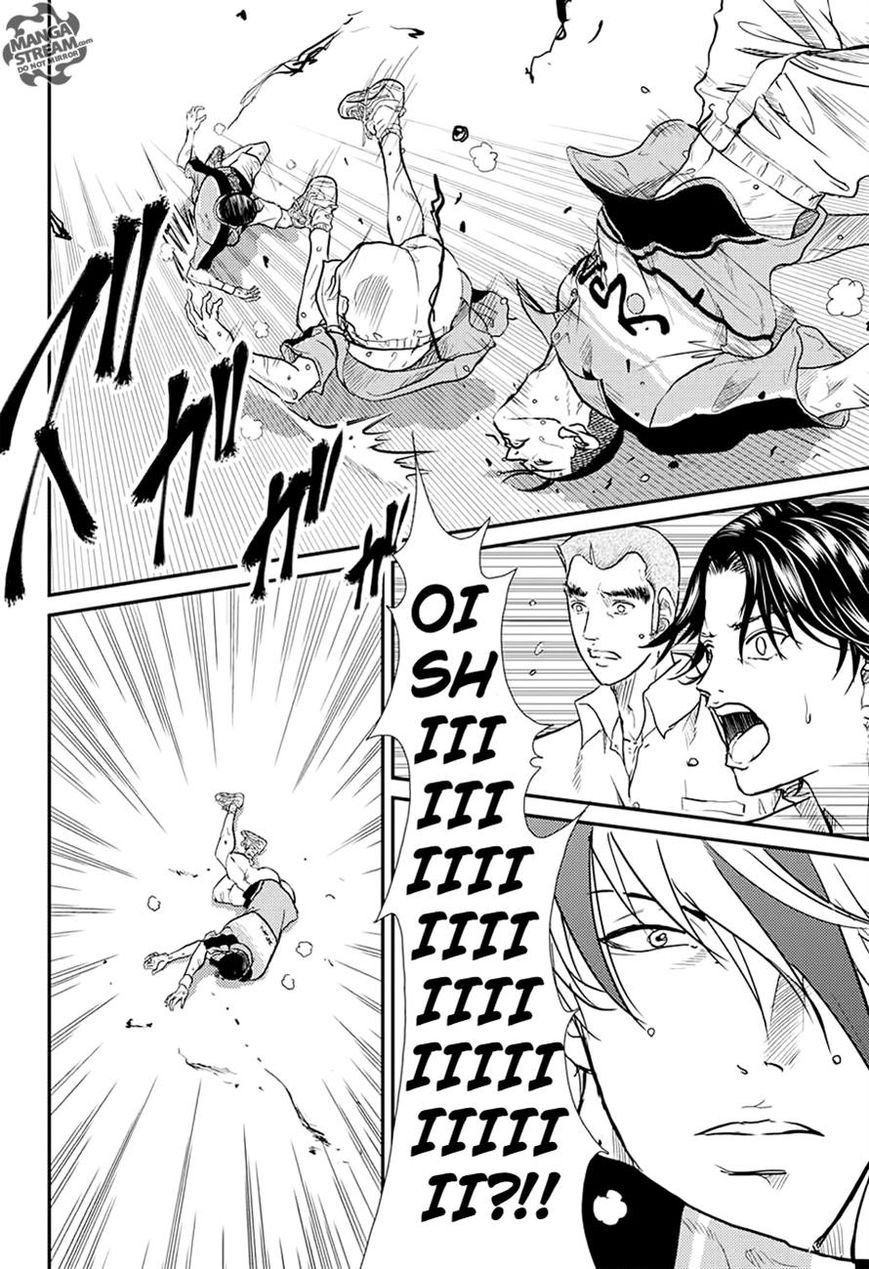 New Prince of Tennis Chapter 185 page 11 - Chapter 185 : Proclamation