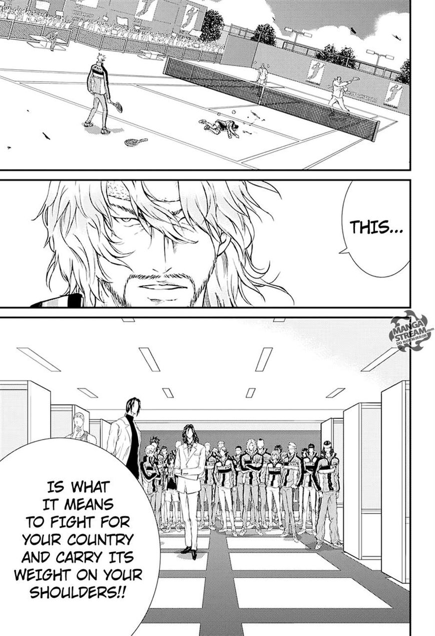 New Prince of Tennis Chapter 185 page 12 - Chapter 185 : Proclamation