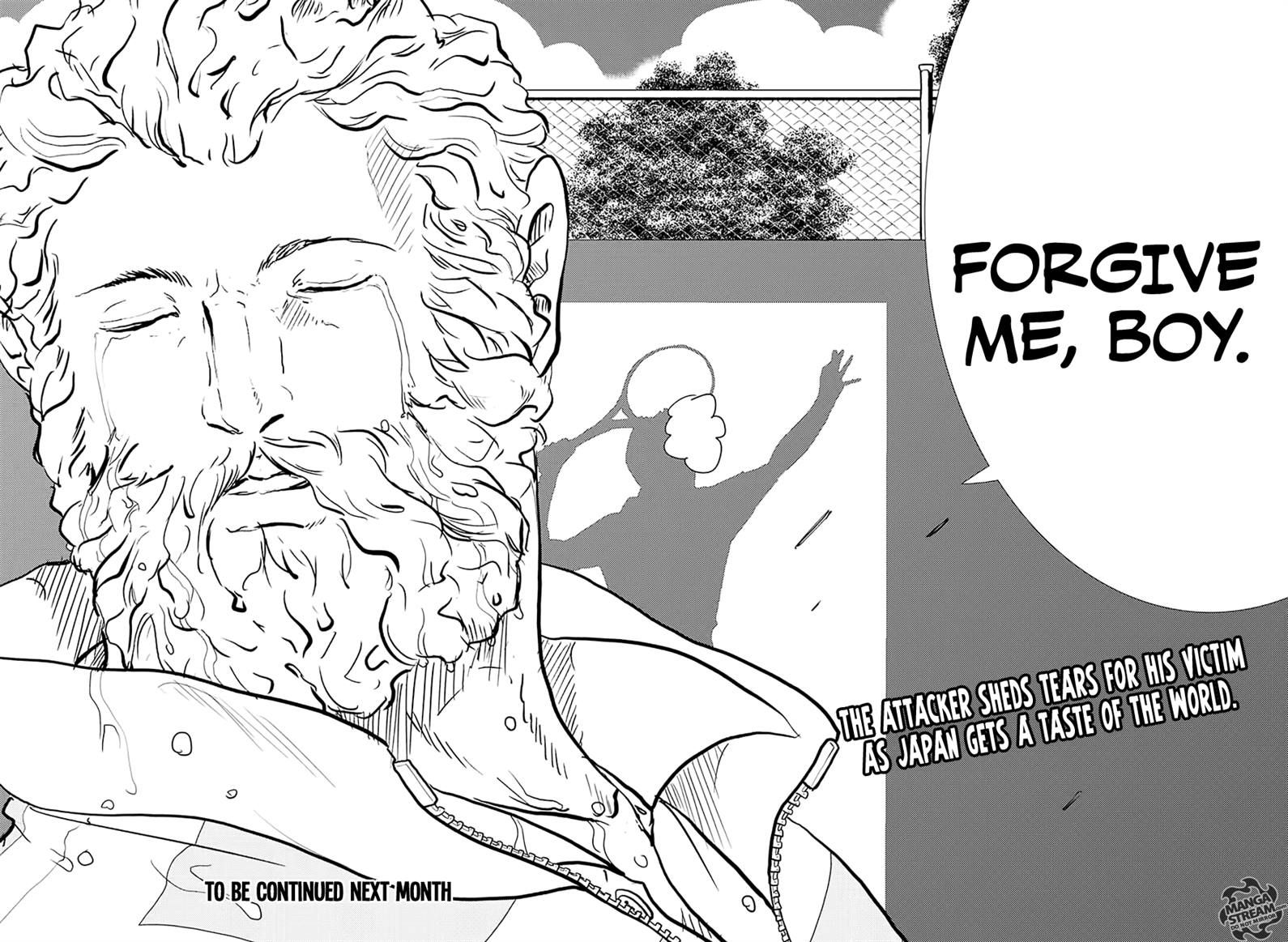 New Prince of Tennis Chapter 185 page 13 - Chapter 185 : Proclamation