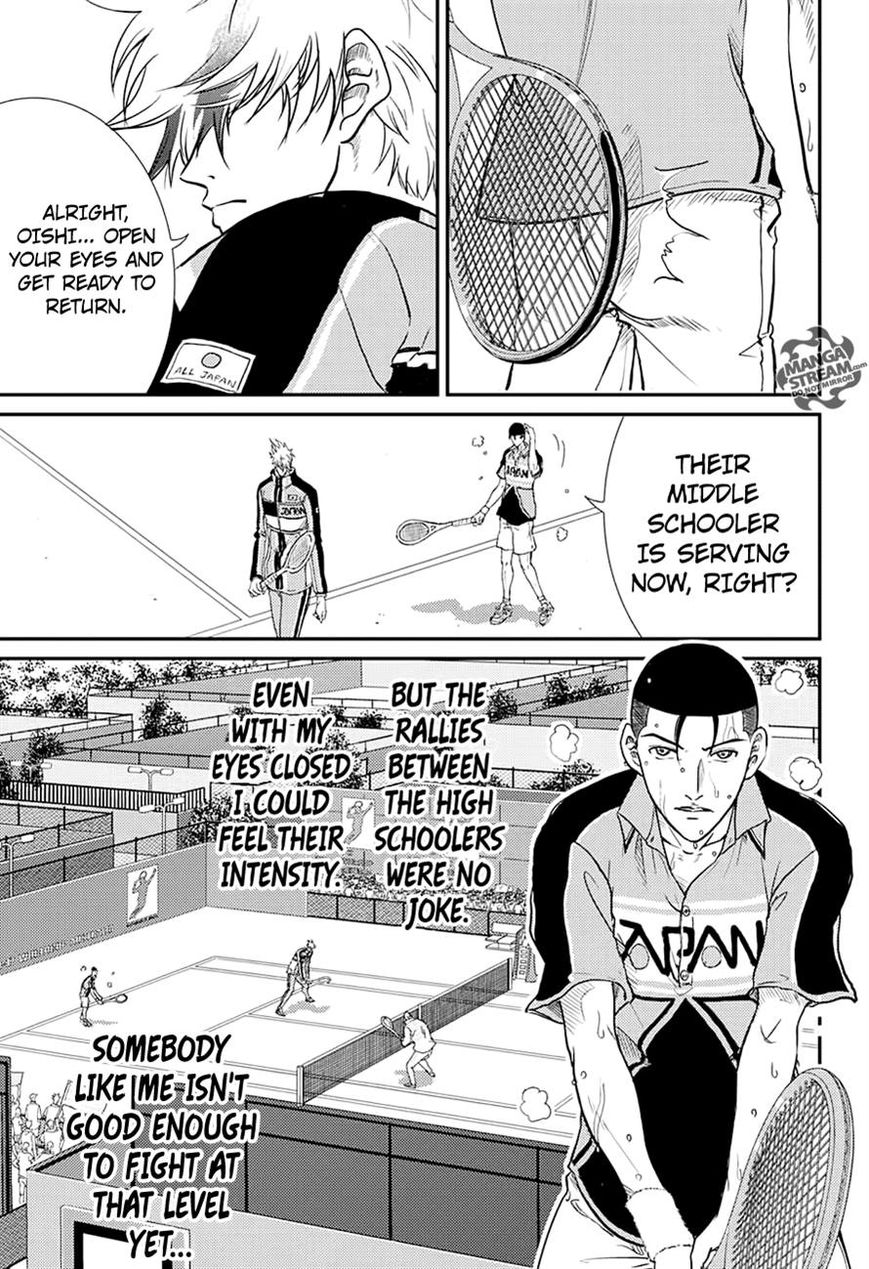 New Prince of Tennis Chapter 185 page 3 - Chapter 185 : Proclamation