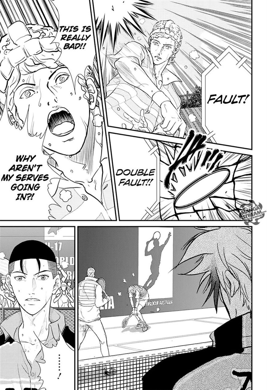 New Prince of Tennis Chapter 185 page 5 - Chapter 185 : Proclamation