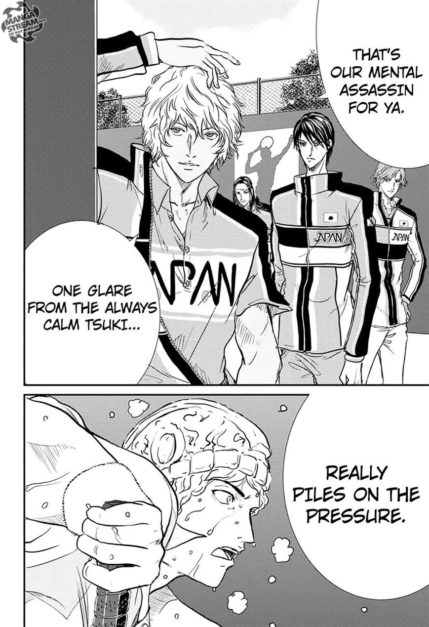 New Prince of Tennis Chapter 185 page 6 - Chapter 185 : Proclamation