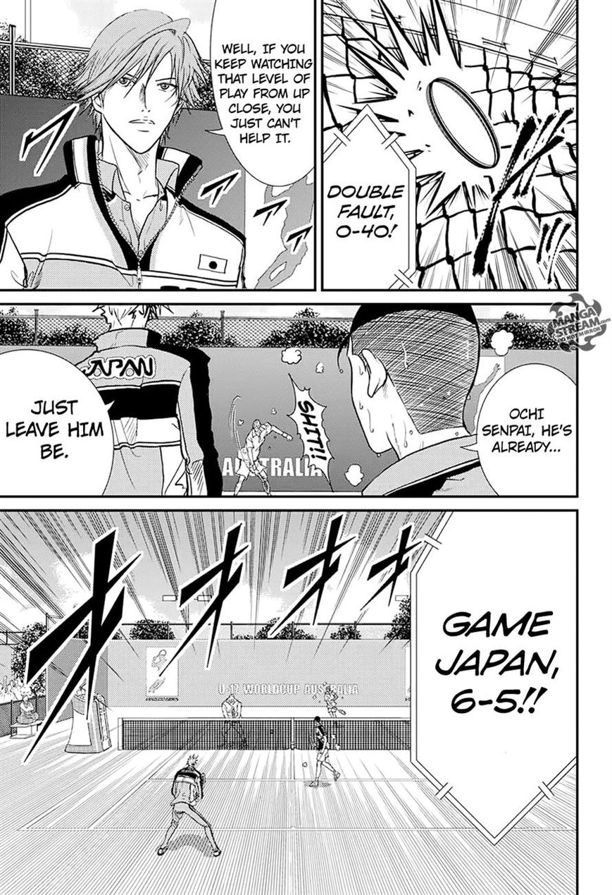New Prince of Tennis Chapter 185 page 7 - Chapter 185 : Proclamation