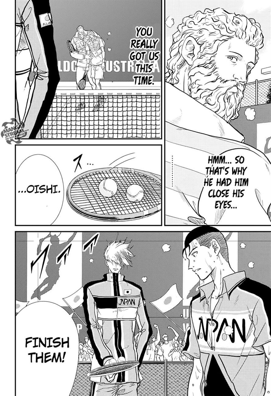 New Prince of Tennis Chapter 185 page 8 - Chapter 185 : Proclamation