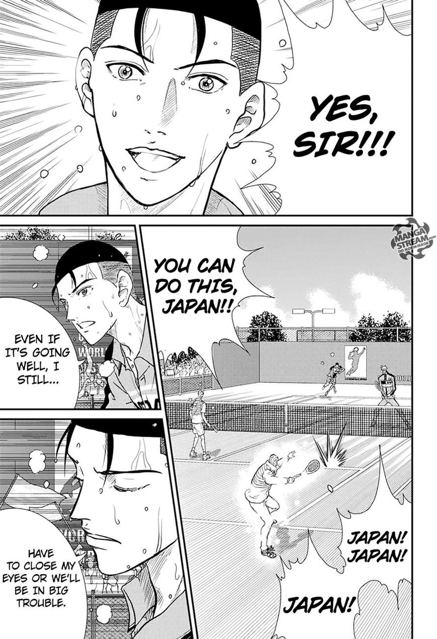 New Prince of Tennis Chapter 185 page 9 - Chapter 185 : Proclamation