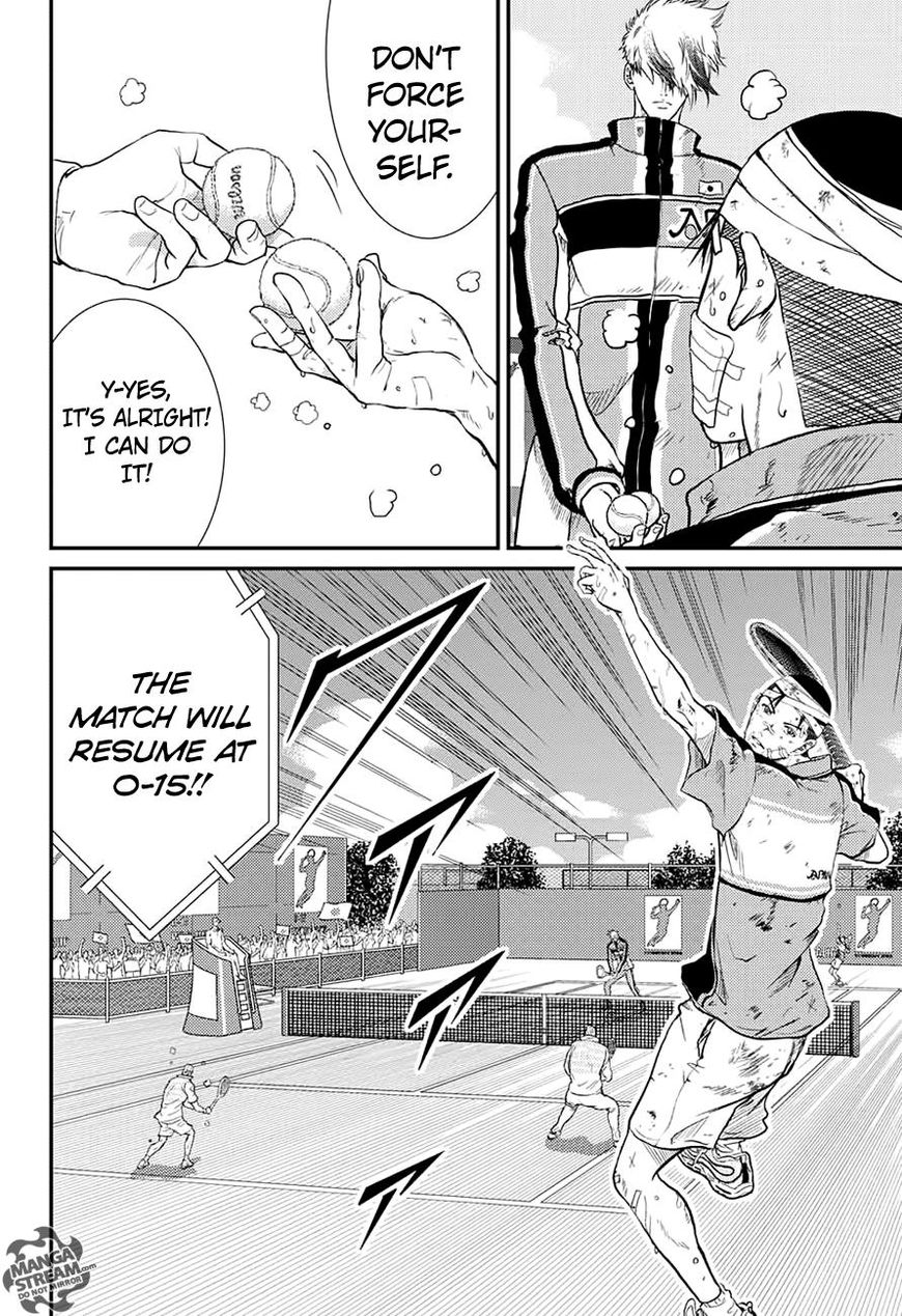 New Prince of Tennis Chapter 186 page 11 - Chapter 186 : Shouldering Your Country