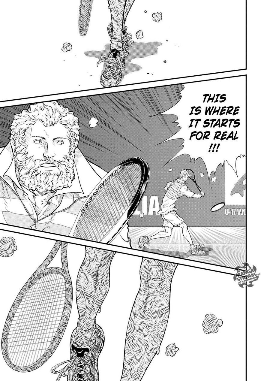 New Prince of Tennis Chapter 186 page 12 - Chapter 186 : Shouldering Your Country