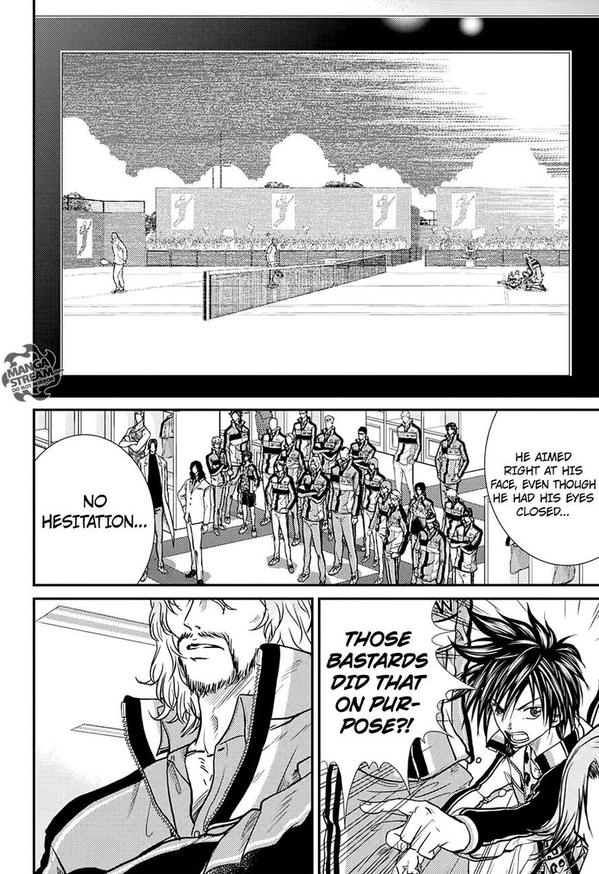 New Prince of Tennis Chapter 186 page 6 - Chapter 186 : Shouldering Your Country