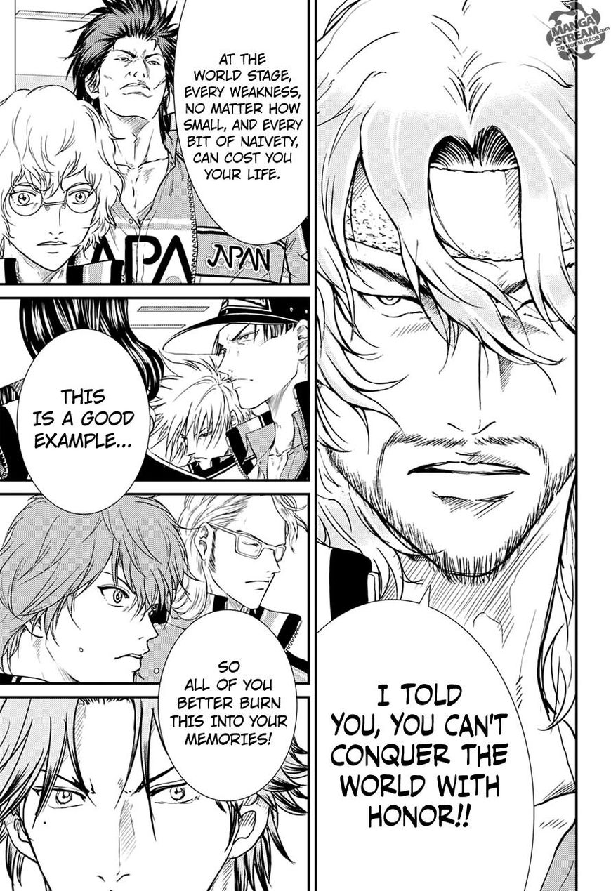 New Prince of Tennis Chapter 186 page 7 - Chapter 186 : Shouldering Your Country