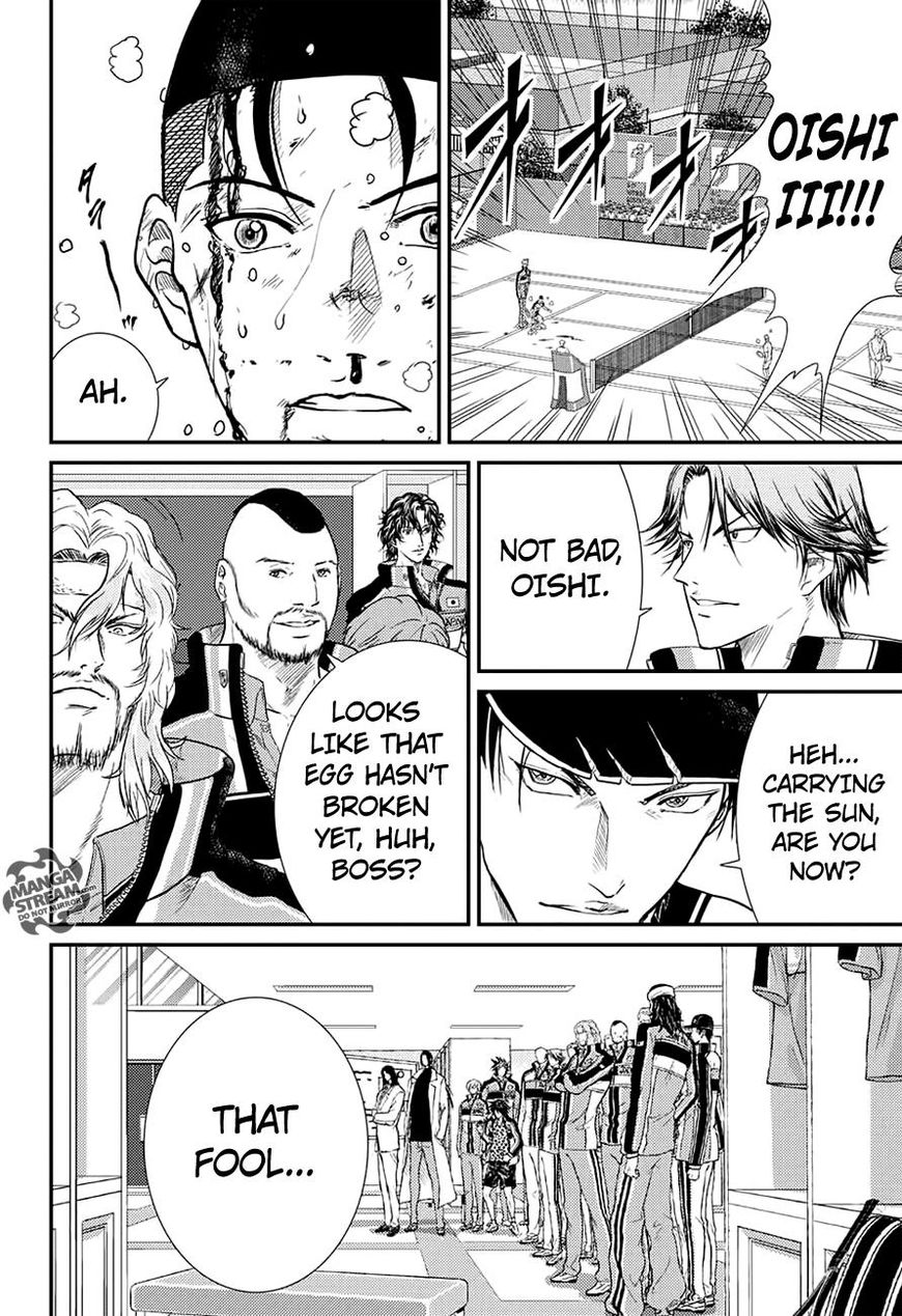 New Prince of Tennis Chapter 186 page 9 - Chapter 186 : Shouldering Your Country