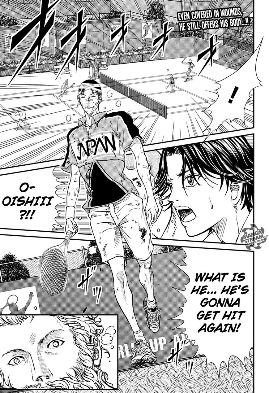 New Prince of Tennis Chapter 187 page 1 - Chapter 187 : Before Anyone Realized...
