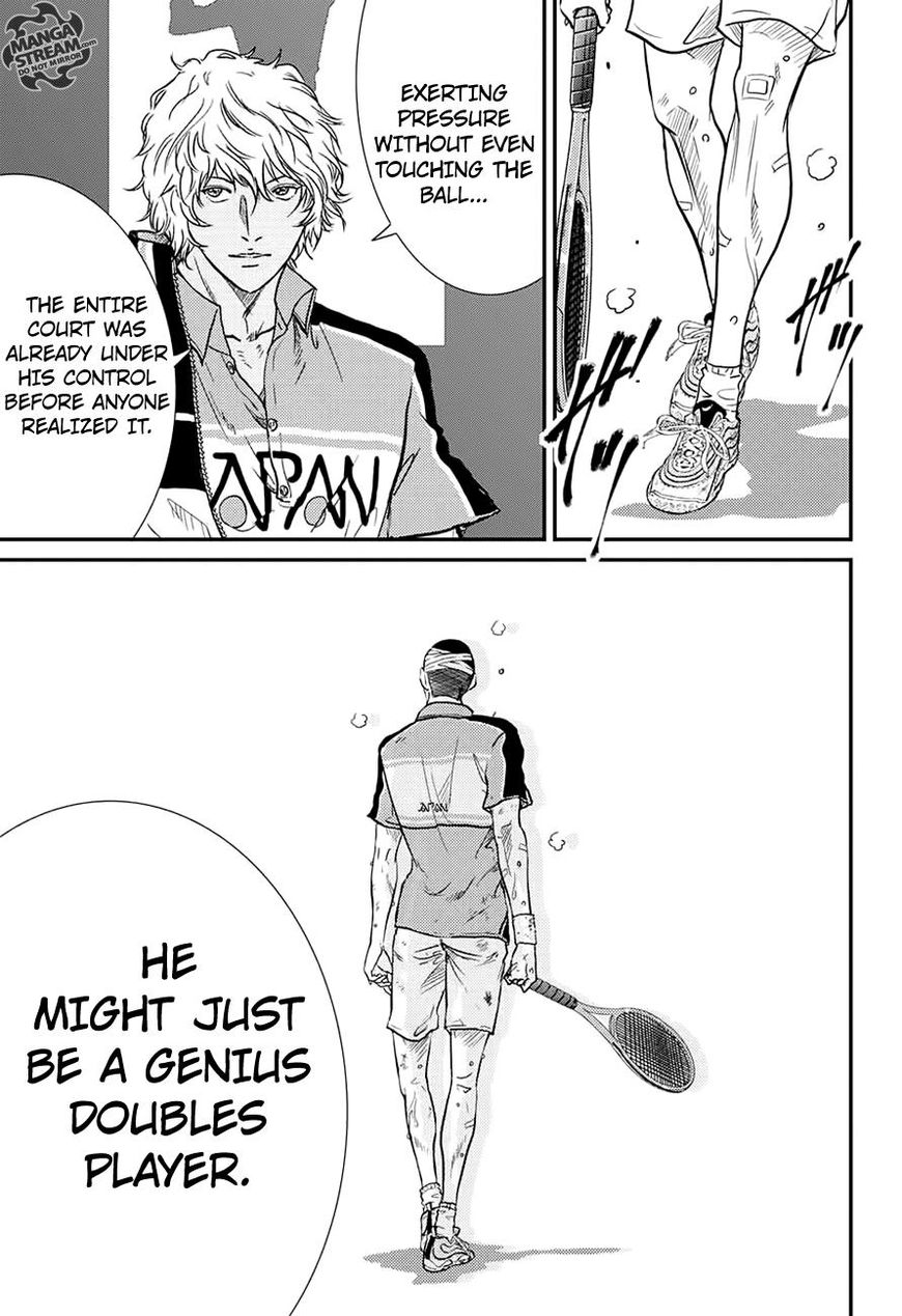 New Prince of Tennis Chapter 187 page 10 - Chapter 187 : Before Anyone Realized...