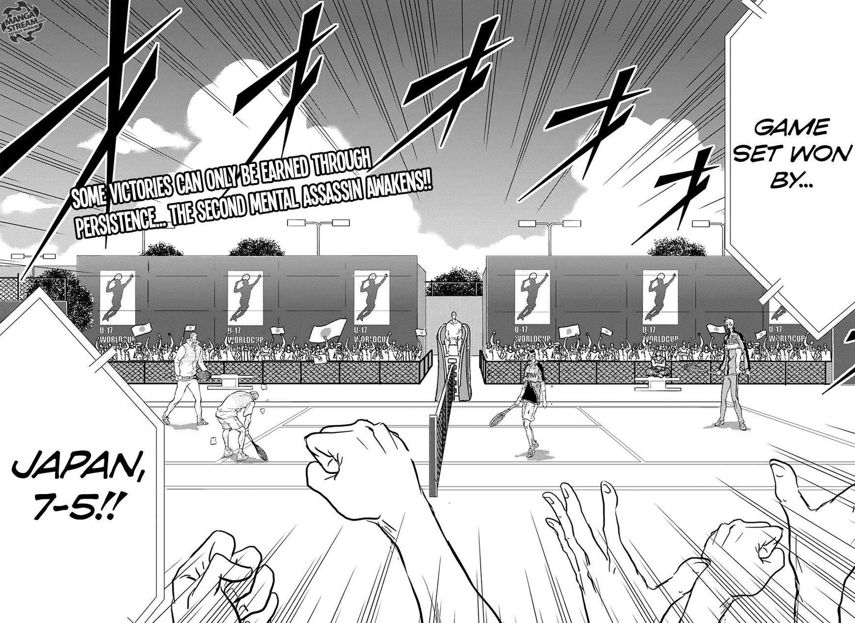 New Prince of Tennis Chapter 187 page 11 - Chapter 187 : Before Anyone Realized...