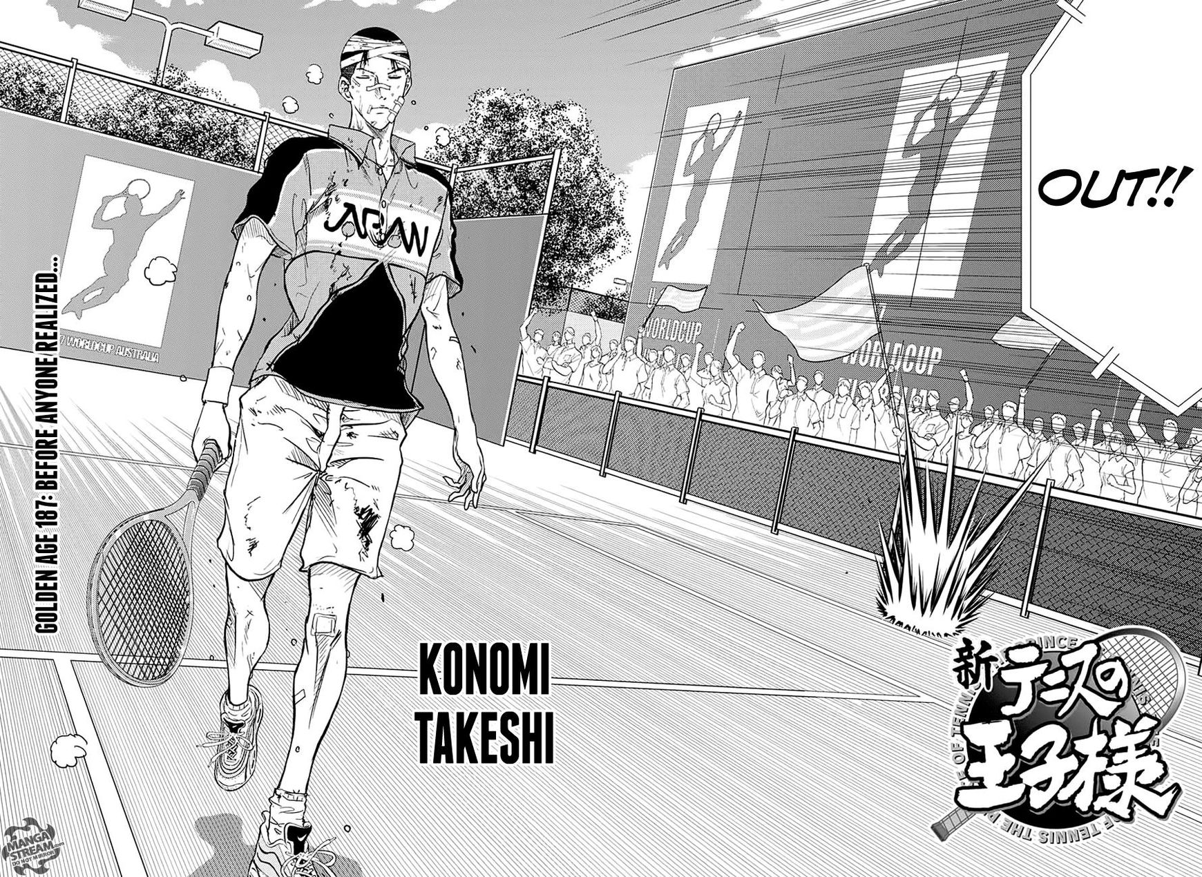 New Prince of Tennis Chapter 187 page 3 - Chapter 187 : Before Anyone Realized...