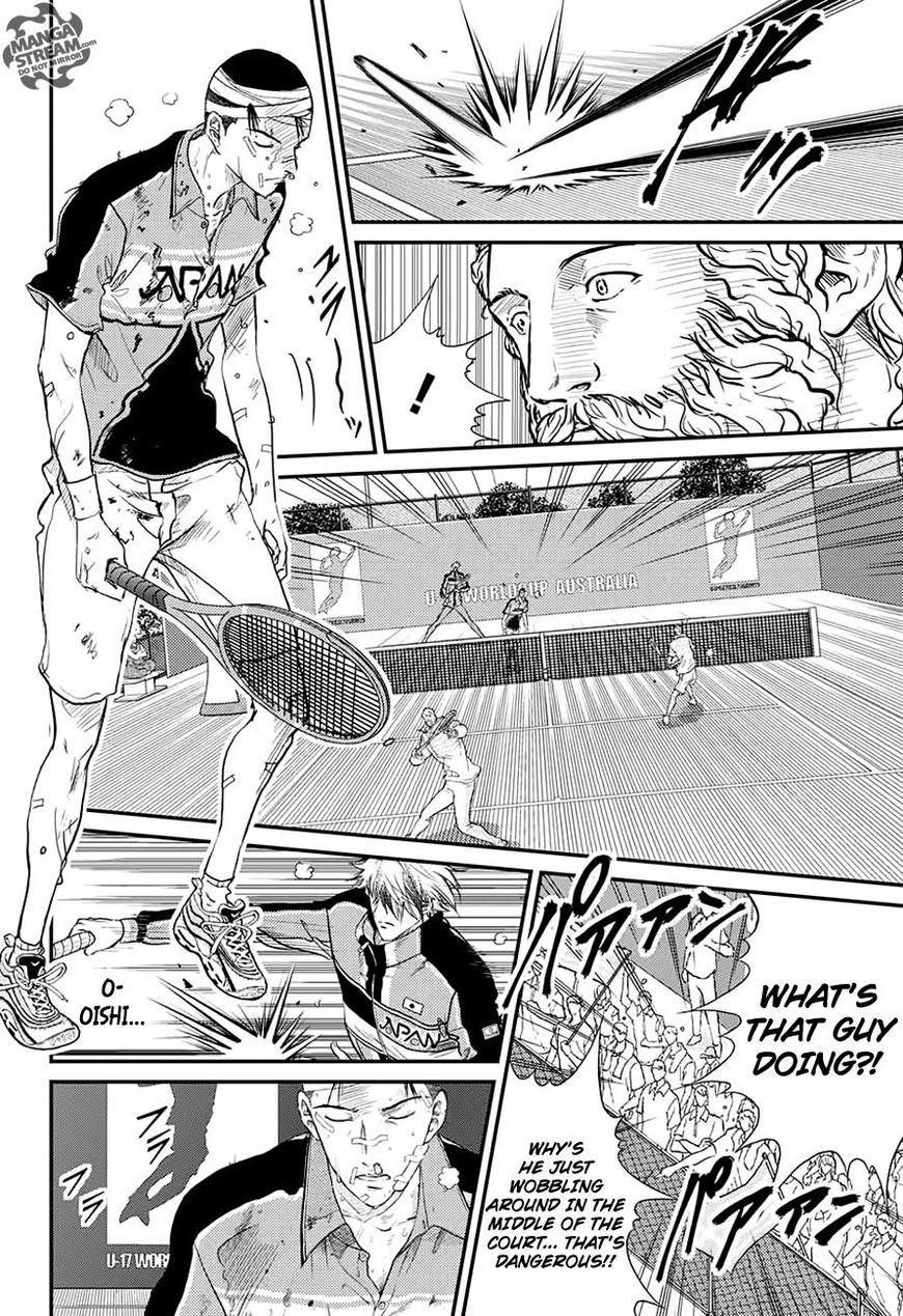 New Prince of Tennis Chapter 187 page 4 - Chapter 187 : Before Anyone Realized...