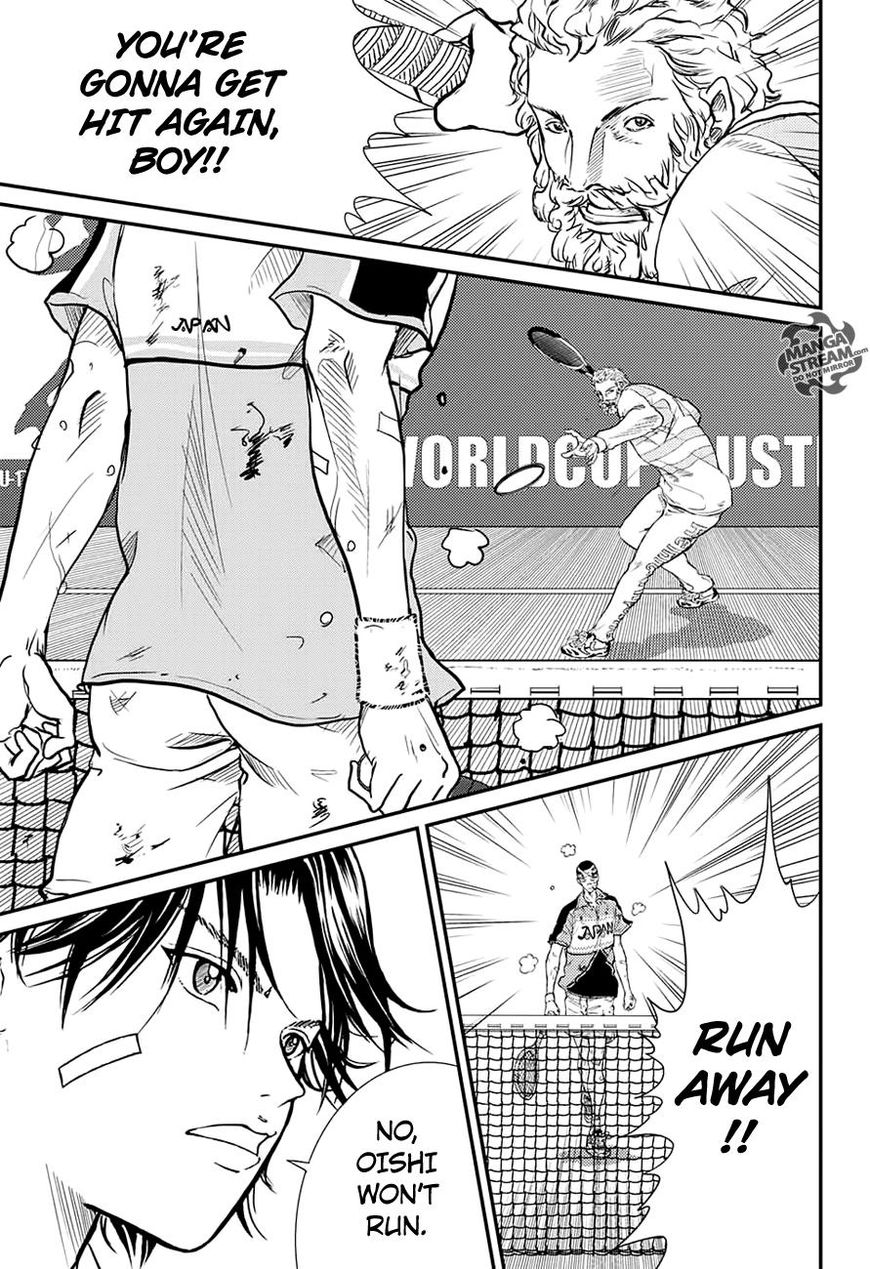 New Prince of Tennis Chapter 187 page 5 - Chapter 187 : Before Anyone Realized...
