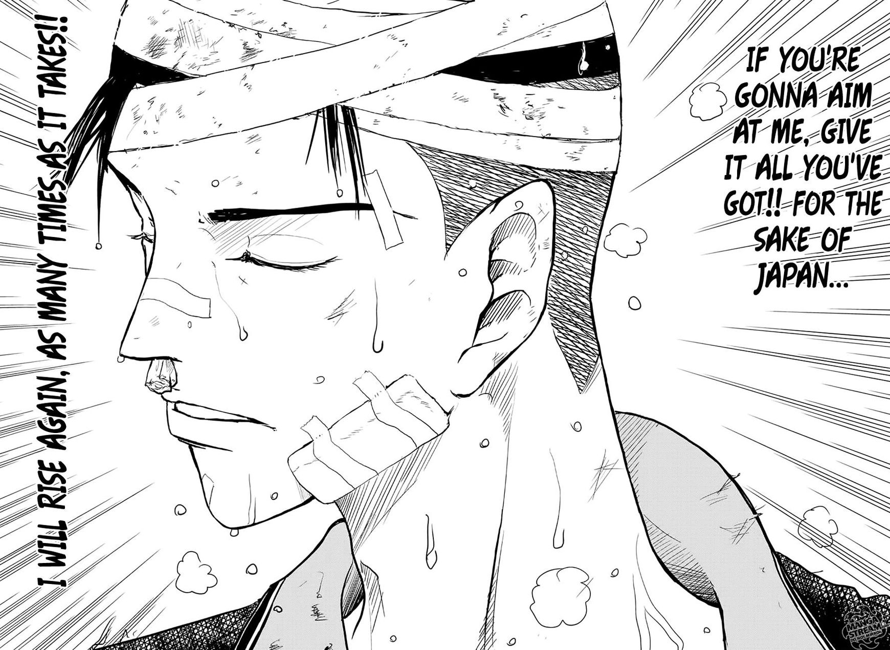 New Prince of Tennis Chapter 187 page 6 - Chapter 187 : Before Anyone Realized...