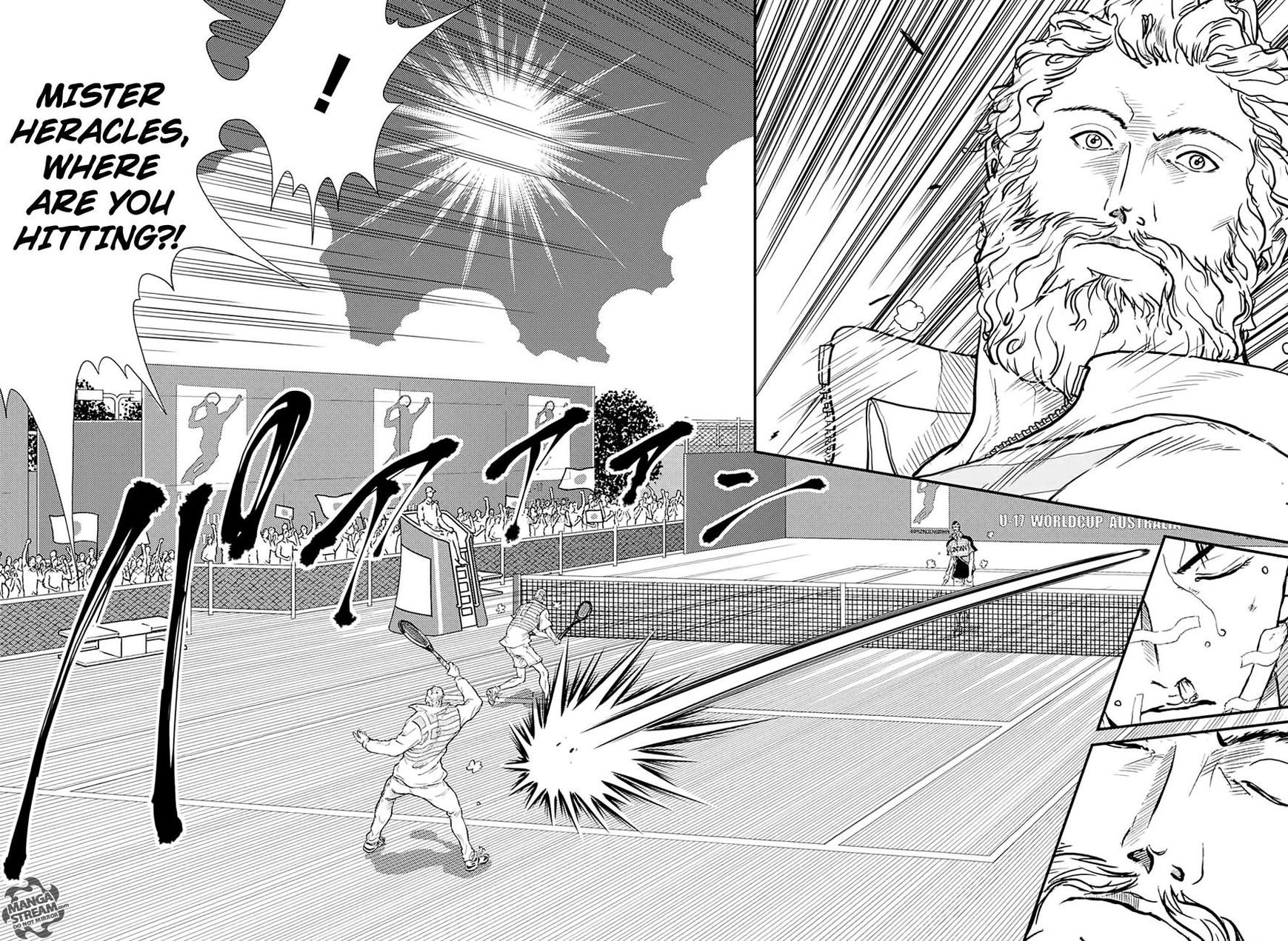 New Prince of Tennis Chapter 187 page 7 - Chapter 187 : Before Anyone Realized...