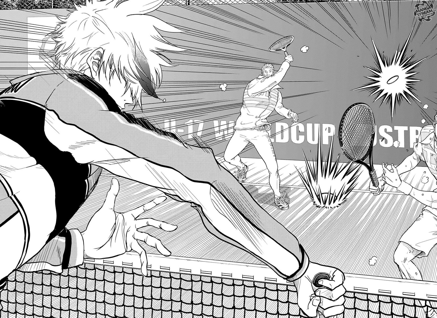 New Prince of Tennis Chapter 187 page 8 - Chapter 187 : Before Anyone Realized...