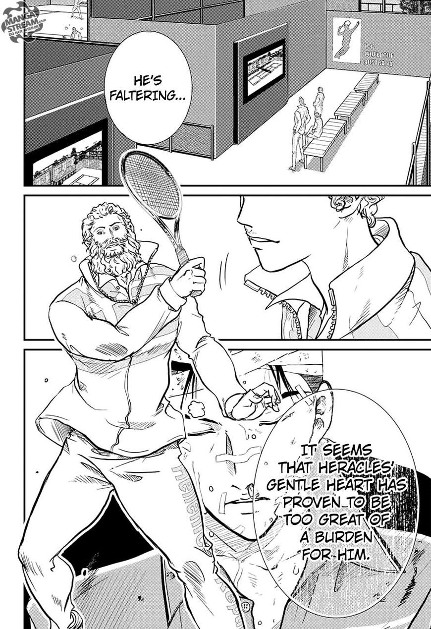 New Prince of Tennis Chapter 187 page 9 - Chapter 187 : Before Anyone Realized...