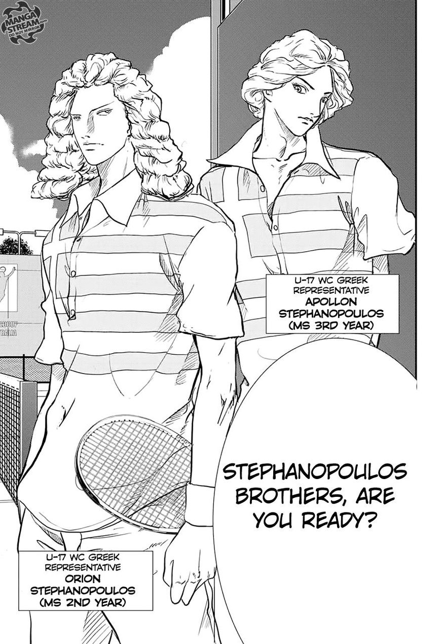 New Prince of Tennis Chapter 188 page 11 - Chapter 188 : Turbulent Beginning
