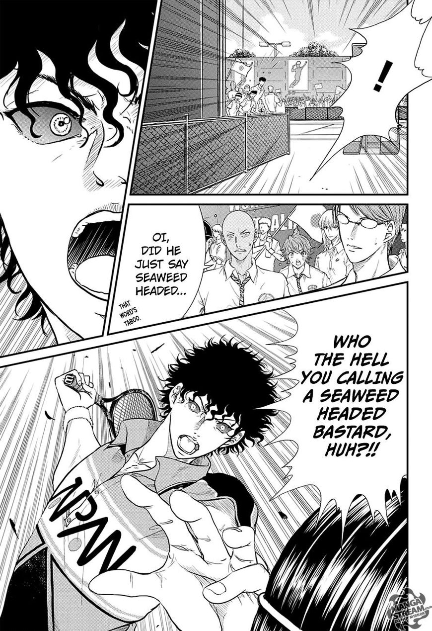 New Prince of Tennis Chapter 188 page 13 - Chapter 188 : Turbulent Beginning