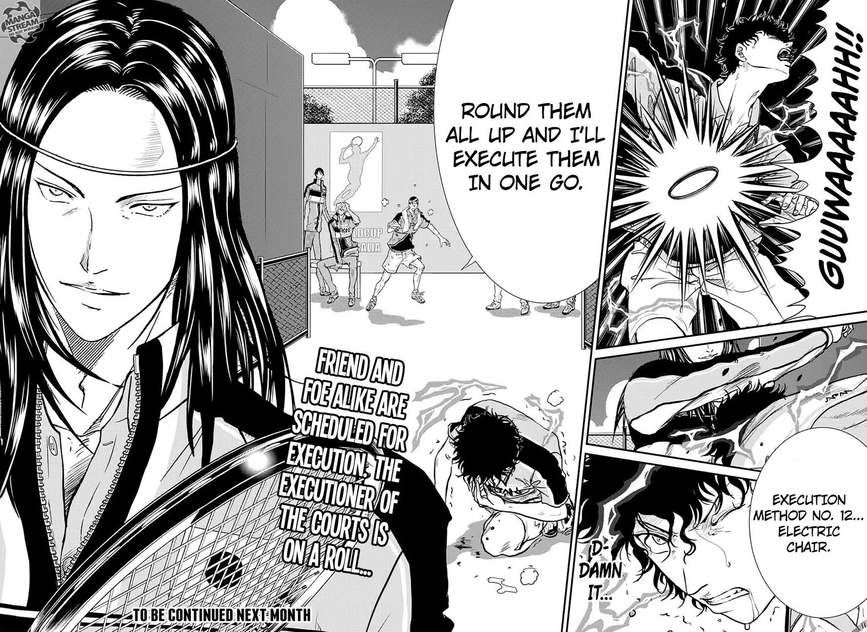 New Prince of Tennis Chapter 188 page 14 - Chapter 188 : Turbulent Beginning