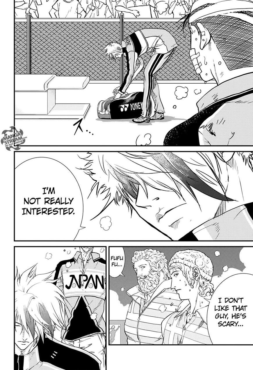New Prince of Tennis Chapter 188 page 3 - Chapter 188 : Turbulent Beginning