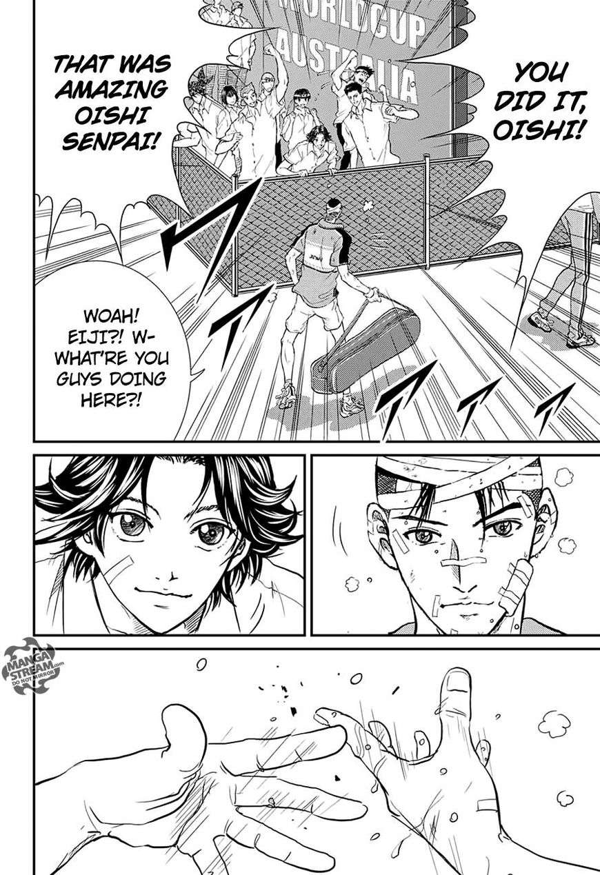 New Prince of Tennis Chapter 188 page 5 - Chapter 188 : Turbulent Beginning