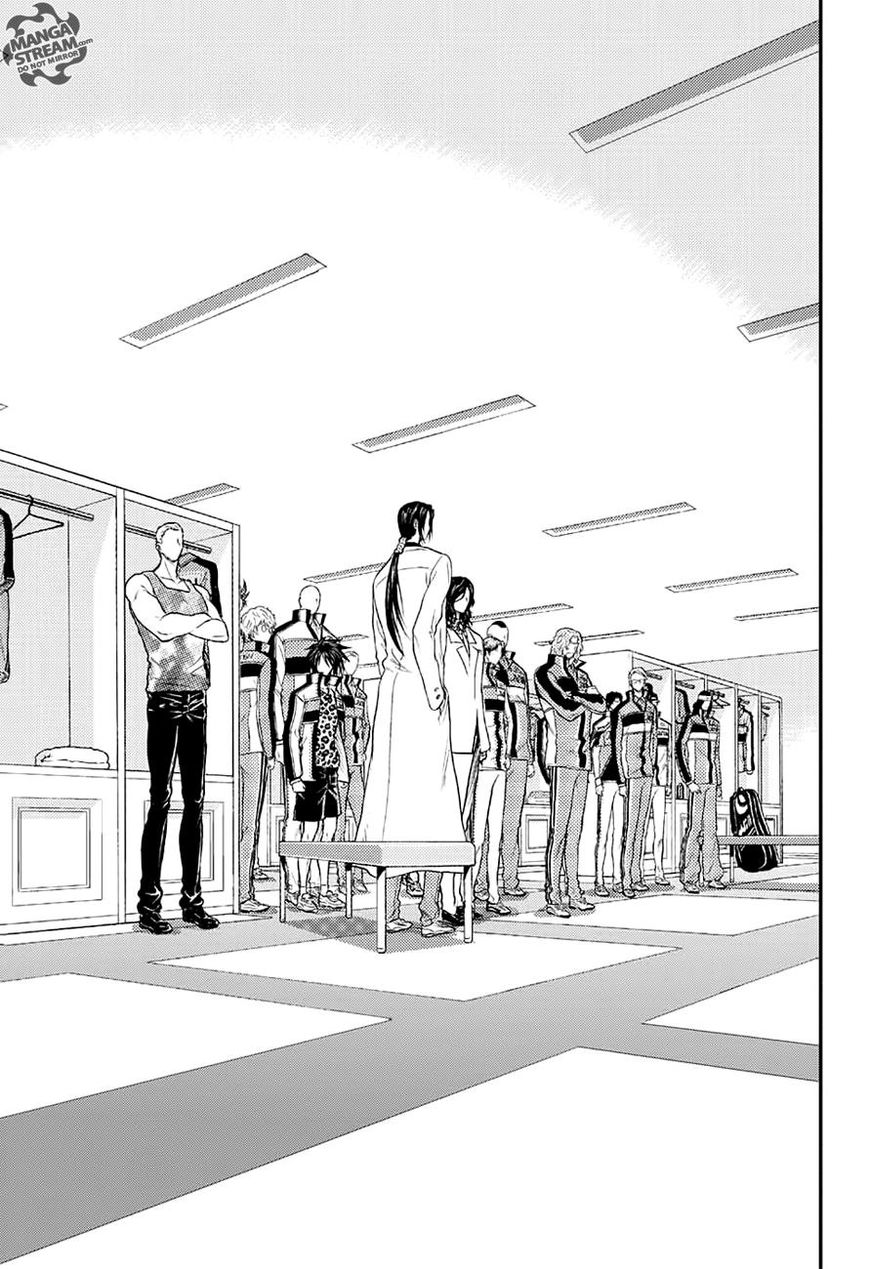 New Prince of Tennis Chapter 188 page 6 - Chapter 188 : Turbulent Beginning