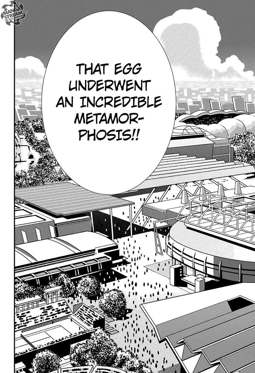 New Prince of Tennis Chapter 188 page 7 - Chapter 188 : Turbulent Beginning