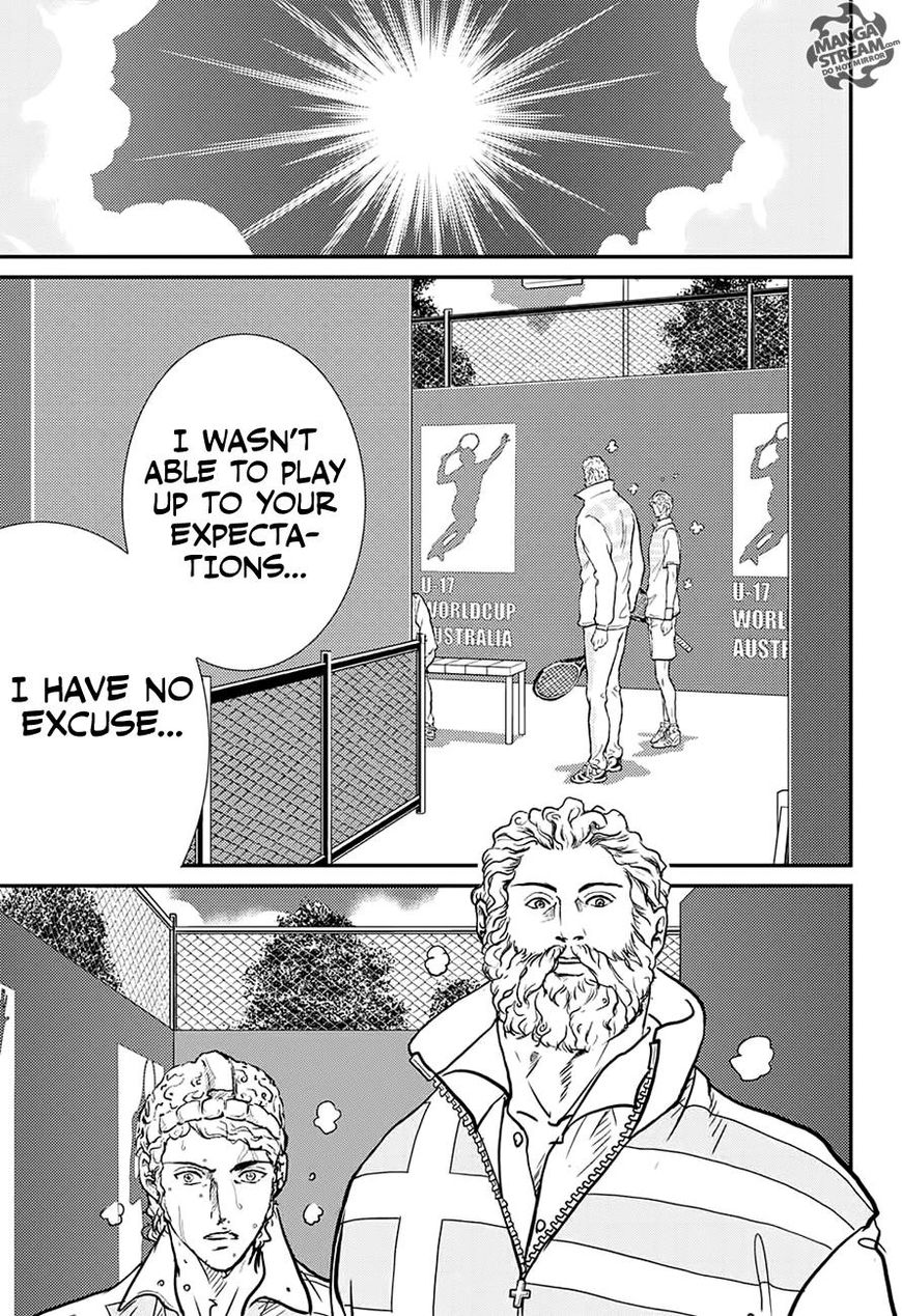 New Prince of Tennis Chapter 188 page 8 - Chapter 188 : Turbulent Beginning