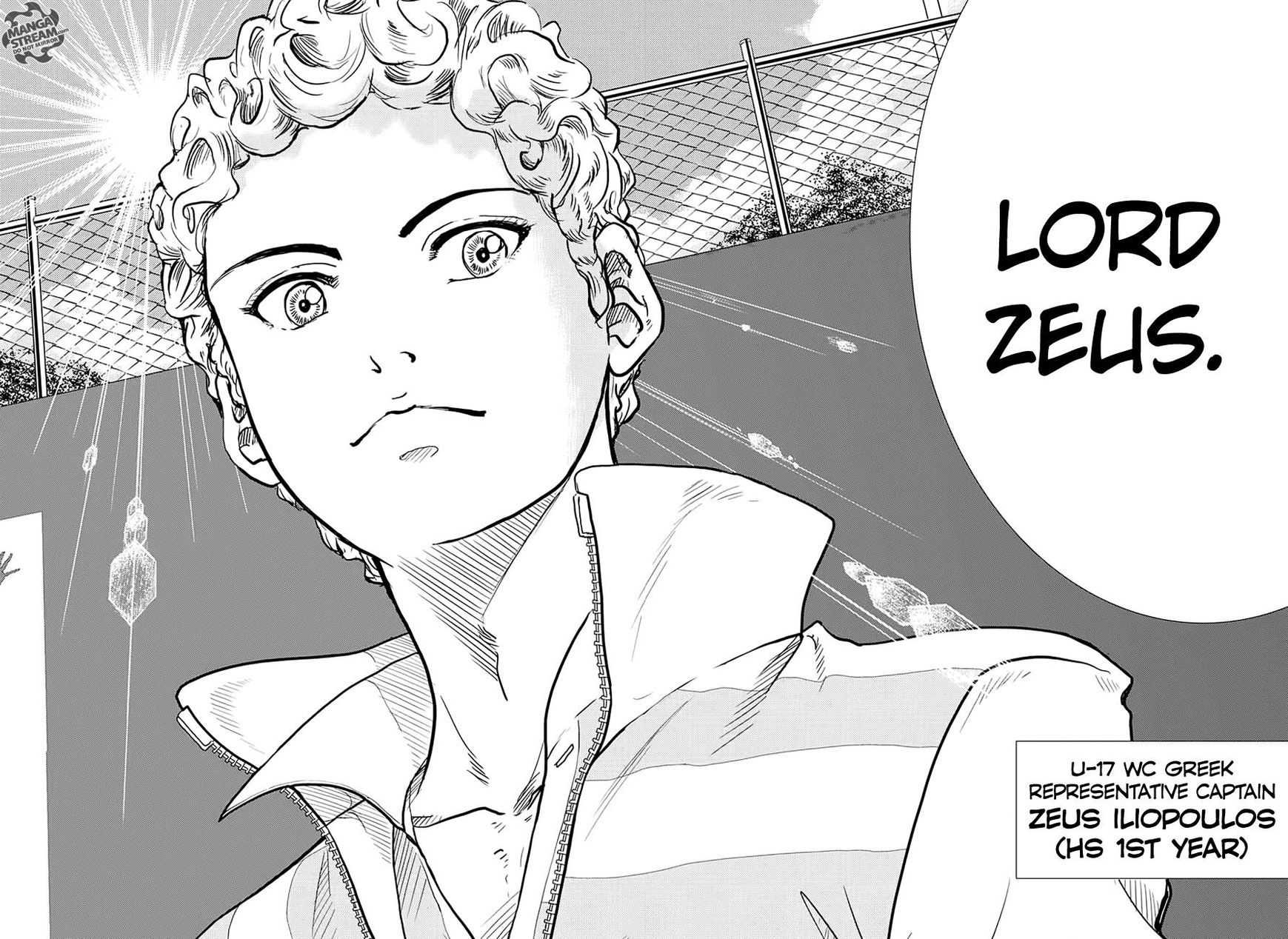 New Prince of Tennis Chapter 188 page 9 - Chapter 188 : Turbulent Beginning
