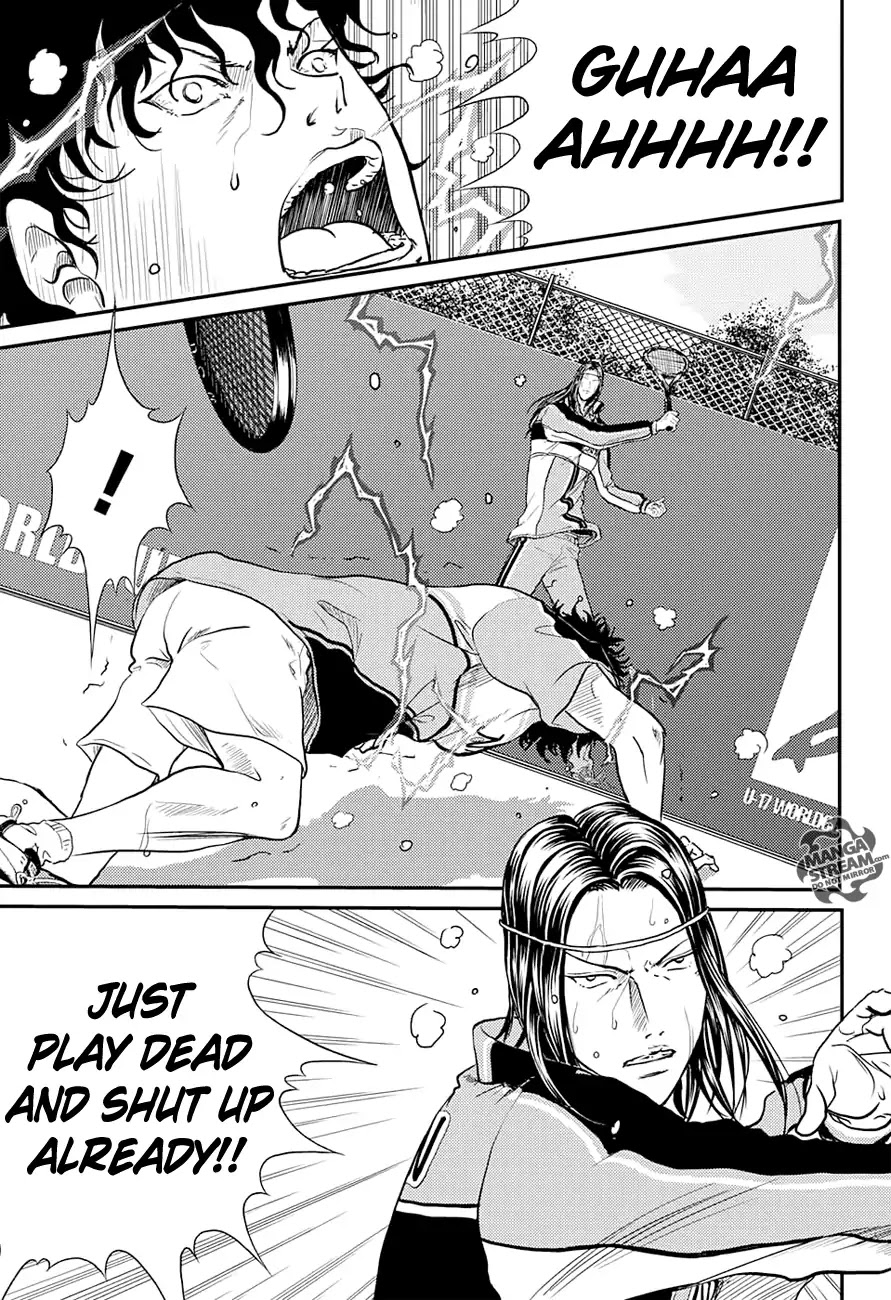 New Prince of Tennis Chapter 189 page 10 - Chapter 189