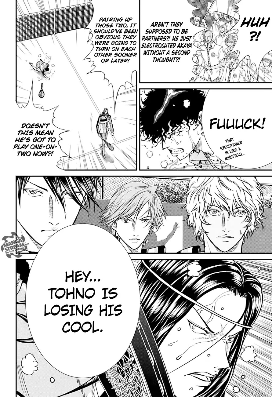 New Prince of Tennis Chapter 189 page 11 - Chapter 189