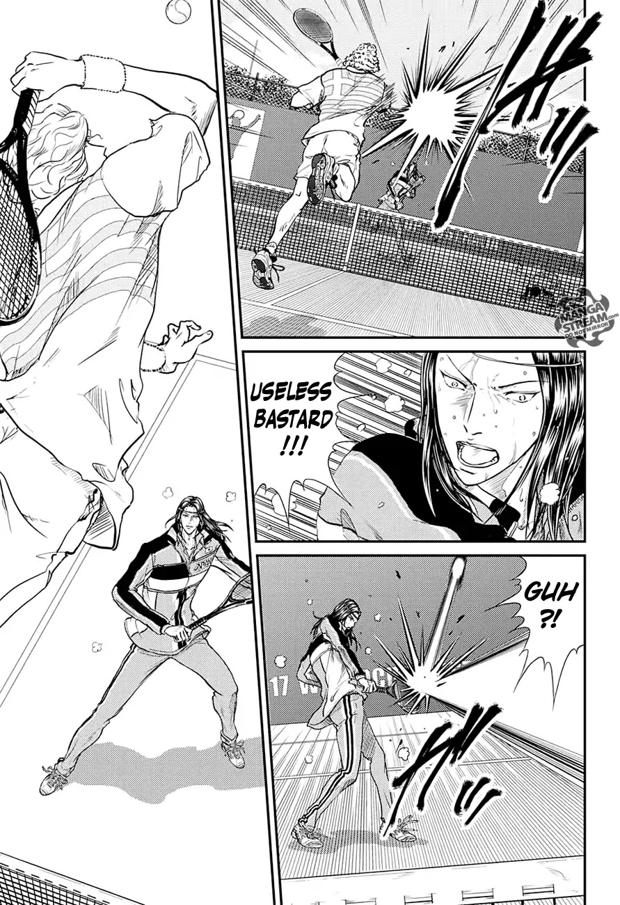 New Prince of Tennis Chapter 189 page 12 - Chapter 189