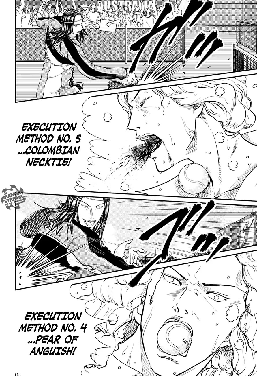 New Prince of Tennis Chapter 189 page 4 - Chapter 189