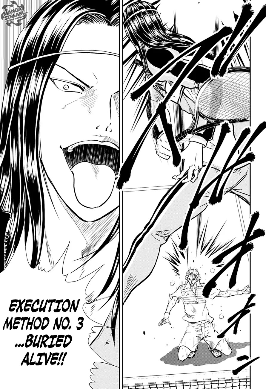 New Prince of Tennis Chapter 189 page 5 - Chapter 189