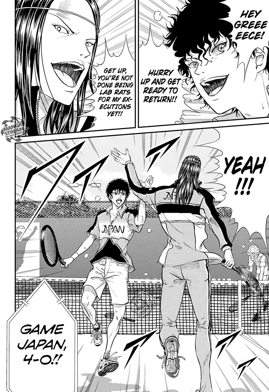 New Prince of Tennis Chapter 189 page 6 - Chapter 189
