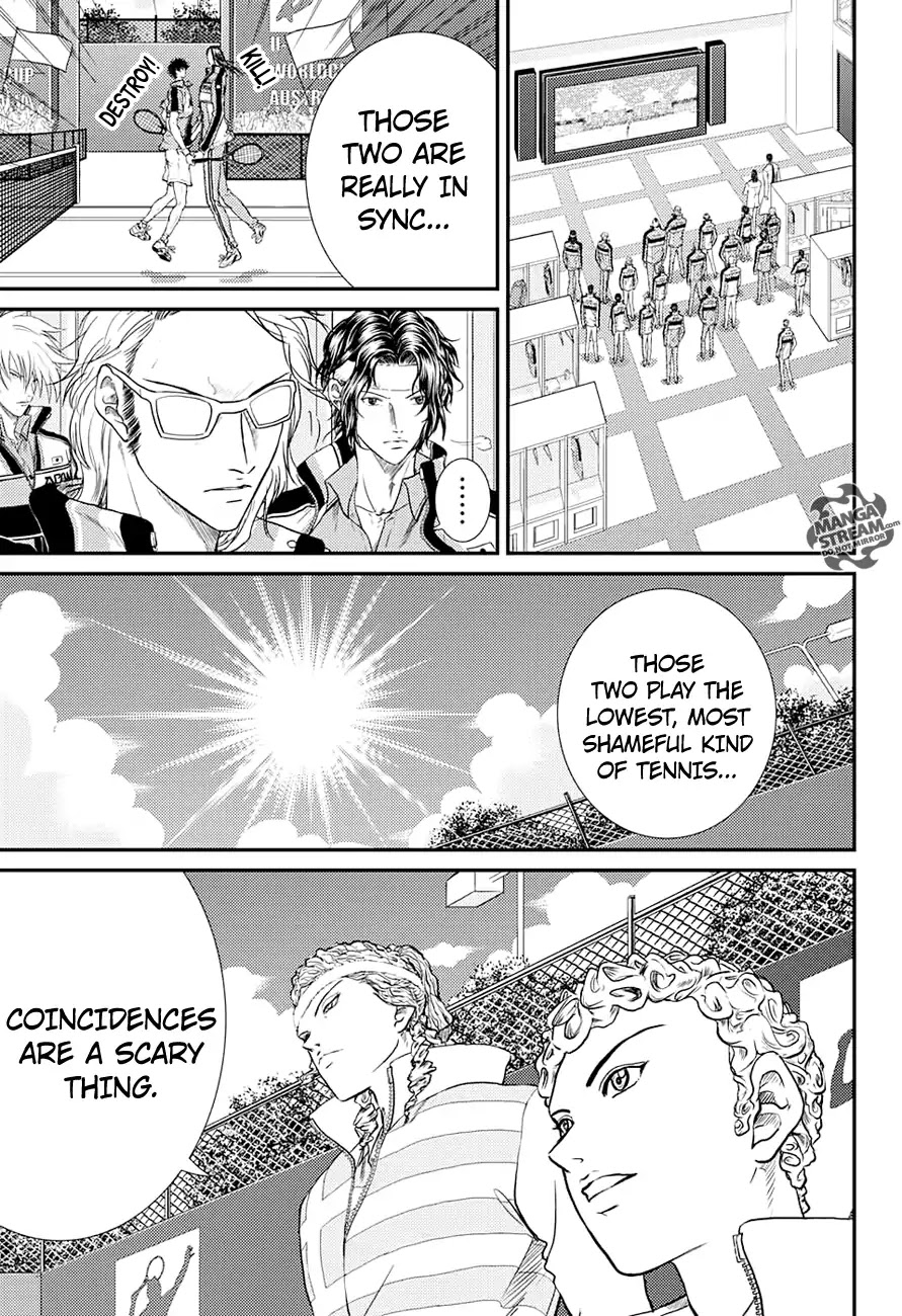 New Prince of Tennis Chapter 189 page 7 - Chapter 189