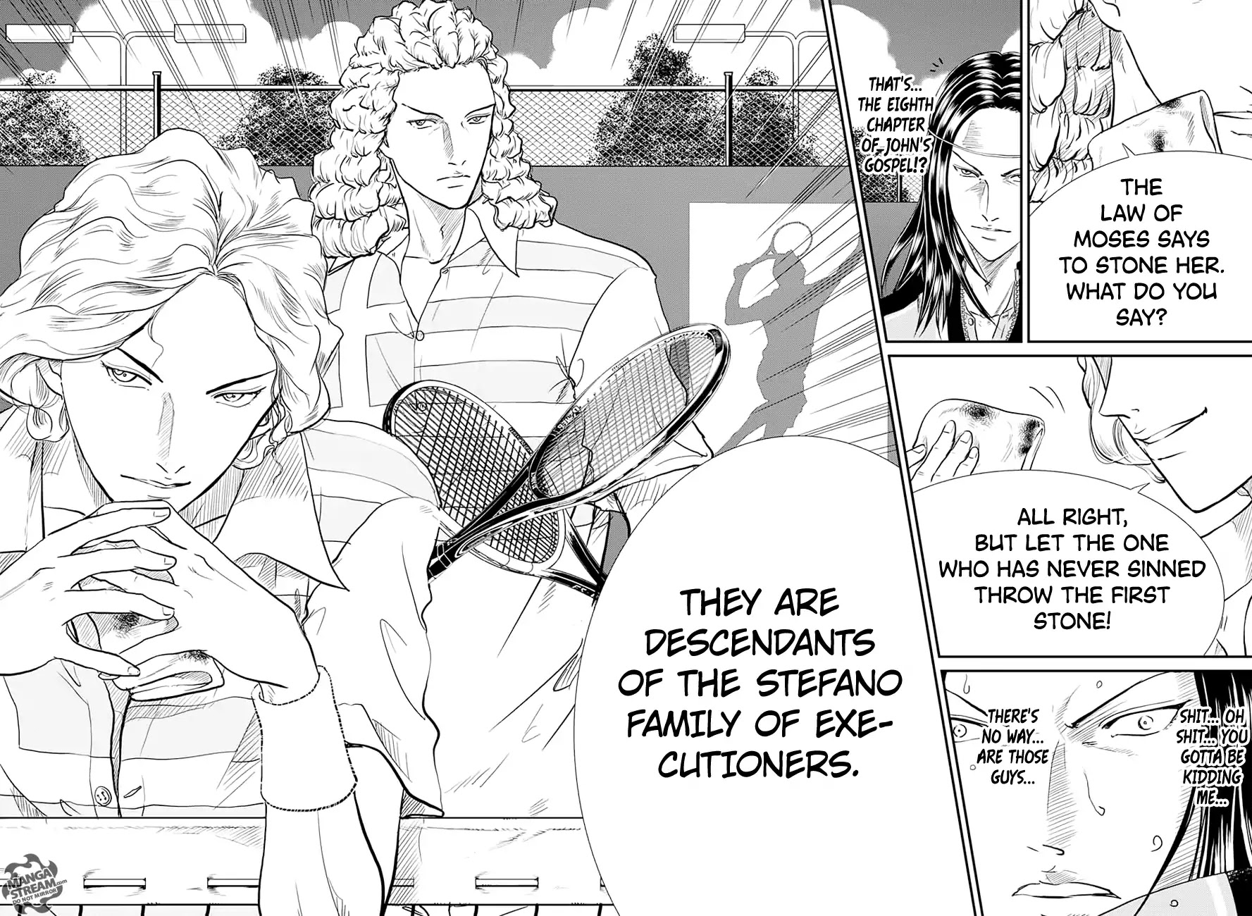 New Prince of Tennis Chapter 189 page 8 - Chapter 189