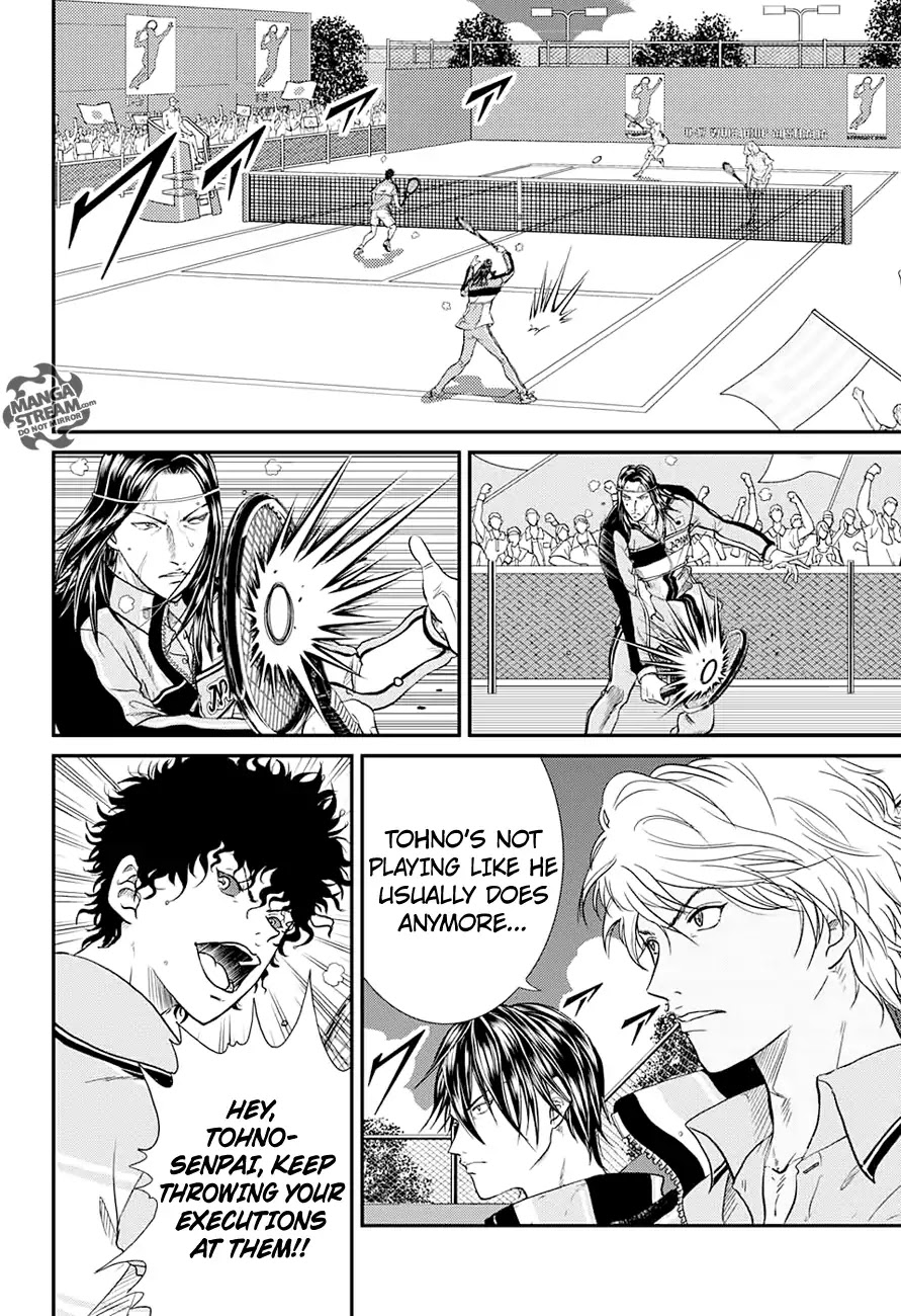 New Prince of Tennis Chapter 189 page 9 - Chapter 189
